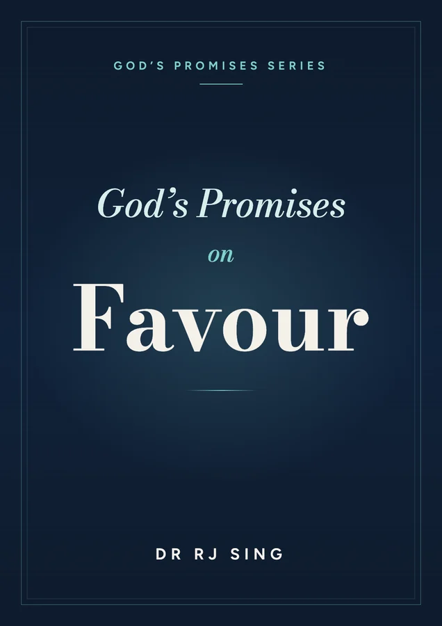 Cover of God's Promises on Favour